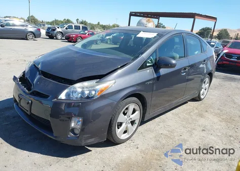 2010 Toyota Prius V from USA, damaged, VIN JTDKN3DU3A0052197